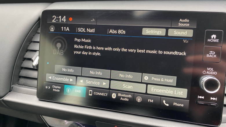 Honda Jazz 1.5 i-MMD Hybrid SR 5dr eCVT Hybrid Hatchback